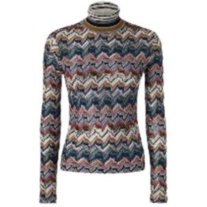 Missoni, Dames, Truien, Veelkleurig, Maat: S