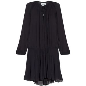 Marant étoile, Dames, Jurken, Zwart, Maat: S