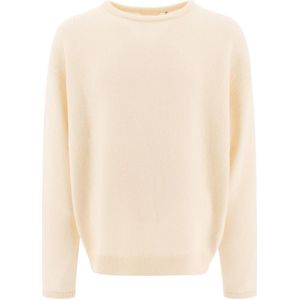 Nanamica, Heren, Truien, Beige, Maat: S Katoen,