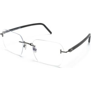 Tom Ford - FT5934-B - Optische Monturen - Ruthenium - Metaal