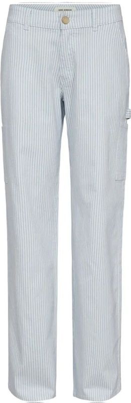 Sofie Schnoor - Gittesw - Damesbroek - Baggy - Gestreept - Ruime Pasvorm