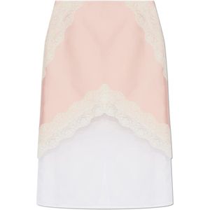Jil Sander, Dames, Rokken, Roze, Maat: XS Zijde,