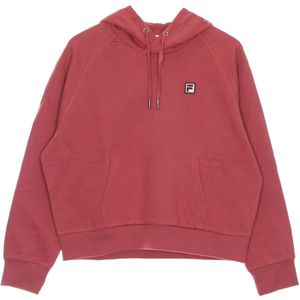 Fila, Dames, Sweatshirts & Hoodies, Roze, Maat: XS Katoen,