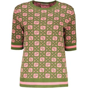 Herno, Dames, Truien, Veelkleurig, Maat: 3XS Katoen,