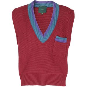 Jejia, Dames, Truien, Rood, Maat: S