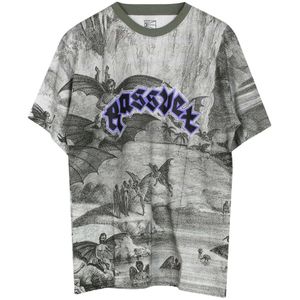 Rassvet, Heren, Tops, Grijs, Maat: L Katoen,