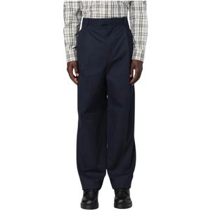 Bottega Veneta, Heren, Broeken, Blauw, Maat: XL