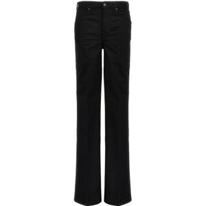 Tom Ford, Dames, Jeans, Zwart, Maat: W26 Denim,