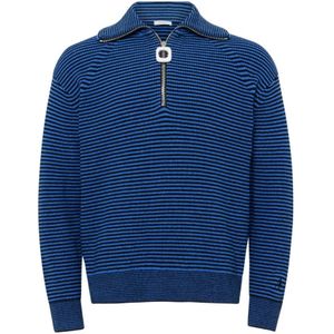 JW Anderson, Heren, Truien, Blauw, Maat: M Katoen,