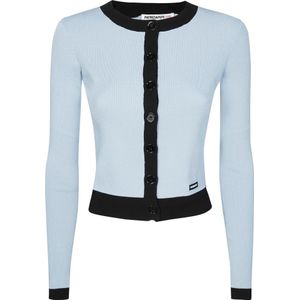 Patrizia Pepe, Dames, Truien, Blauw, Maat: XL