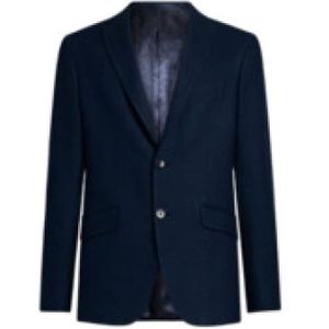 Etro, Heren, Jassen, Blauw, Maat: 2XL Jersey,