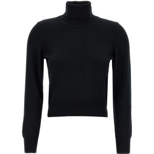 Antonino Valenti, Dames, Truien, Zwart, Maat: M Wol,