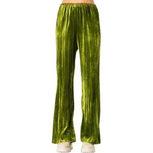 Forte Forte, Dames, Broeken, Groen, Maat: 2XL Corduroy,