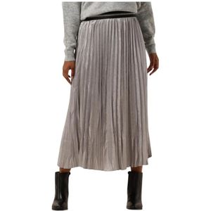 Summum Woman, Dames, Rokken, Grijs, Maat: L Lame,