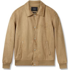 Axel Arigato, Heren, Jassen, Bruin, Maat: M Suède,