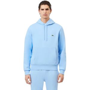 Lacoste, Heren, Sweatshirts & Hoodies, Blauw, Maat: S Fleece,