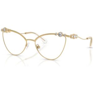Swarovski - Sk 1033 - Bril - Goud - Cat-eye Silhouet