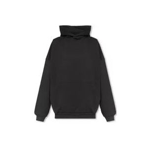 Balenciaga Logo hoodie , Black , Dames , Maat: S
