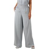 Drykorn - Wijde Broek - Lichtblauw - Katoen