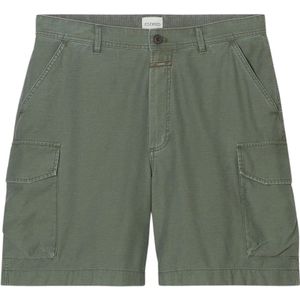 Closed, Heren, Korte broeken, Groen, Maat: W31 Katoen,