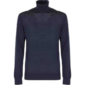 L.b.m. 1911, Heren, Truien, Blauw, Maat: 3XL Wol,