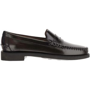 Sebago - Loafers - Paars - Leer