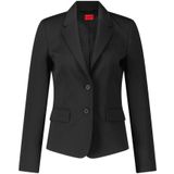 Hugo Boss, Dames, Jassen, Zwart, Maat: S Wol,