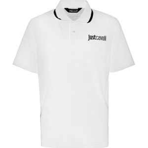 Just Cavalli, Heren, Tops, Wit, Maat: S