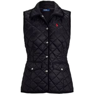 Polo Ralph Lauren, Dames, Jassen, Zwart, Maat: XL