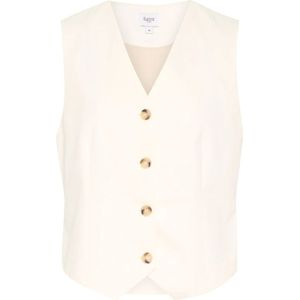 Saint Tropez, Dames, Jassen, Beige, Maat: L Leer,