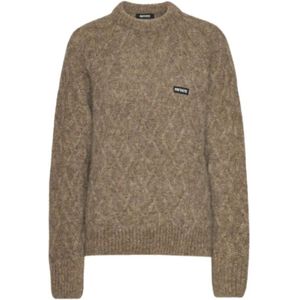 Rotate Birger Christensen, Dames, Truien, Beige, Maat: S Jersey,