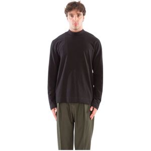 Circolo 1901, Heren, Sweatshirts & Hoodies, Zwart, Maat: XL Jersey,