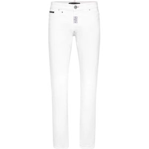 Philipp Plein, Heren, Jeans, Wit, Maat: W31 Denim,