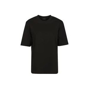 Moncler T-Hemden , Black , Dames , Maat: M