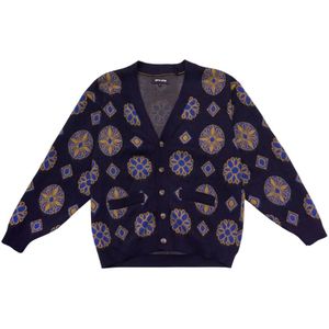 FA, Heren, Truien, Blauw, Maat: L