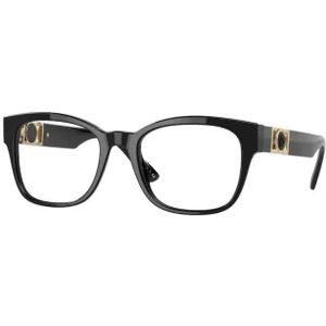 Versace, Heren, Accessoires, Zwart, Maat: 52 MM