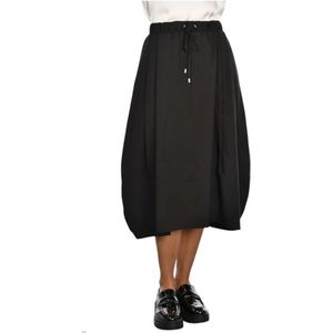 Gran Sasso, Dames, Rokken, Zwart, Maat: XS