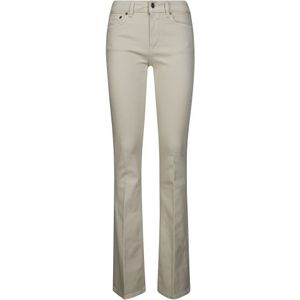 Dondup, Dames, Broeken, Wit, Maat: W26