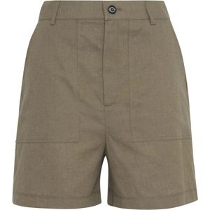 Barbour, Dames, Korte broeken, Groen, Maat: S Katoen,