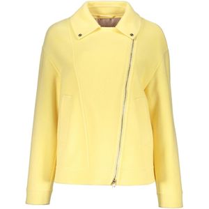 Herno, Dames, Jassen, Geel, Maat: S Wol,