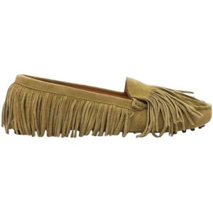 Scarosso, Dames, Schoenen, Groen, Maat: 35 EU Suède,