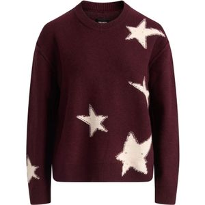 Zadig & Voltaire, Dames, Truien, Rood, Maat: S