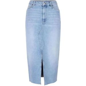 Dante 6, Dames, Rokken, Blauw, Maat: XS Katoen,