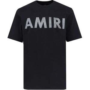 Amiri, Heren, Tops, Zwart, Maat: 3XL Katoen,
