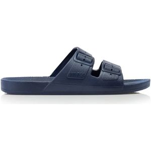 Freedom Moses - Fm-Nav - Slippers - Blauw - Vegan Product