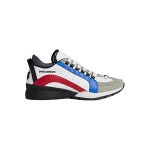 Dsquared2 Stijlvolle Sneakers , Multicolor , Heren , Maat: 42 EU