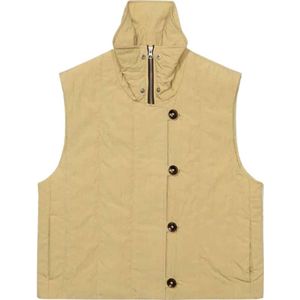 LOW Classic, Dames, Jassen, Beige, Maat: M Nylon,