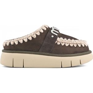 Mou, Dames, Schoenen, Bruin, Maat: 41 EU Wol,