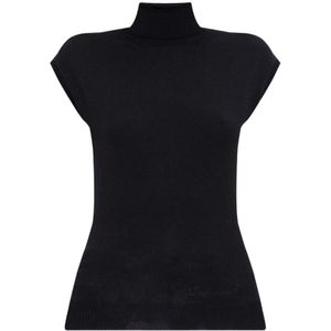 Dsquared2, Dames, Truien, Zwart, Maat: XS Wol,