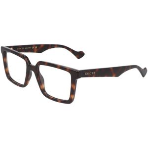 Gucci - GG1729O - Optische Monturen - Havana - Geïnjecteerd - Kwadraat
